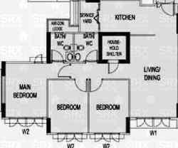 Blk 281B Sengkang East Avenue (Sengkang), HDB 4 Rooms #191191532